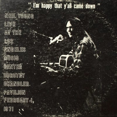 Dorothy Chandler Pavilion 1971:   - Neil Young [CD]