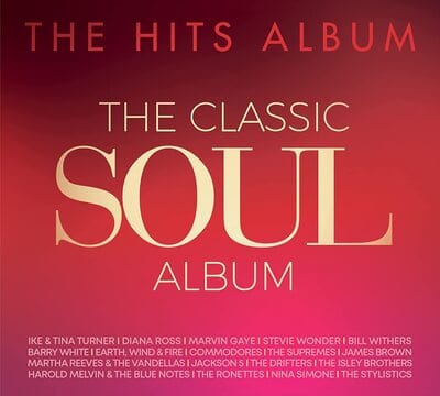 The Hits Album: The Classic Soul Album - Various Artists [CD]