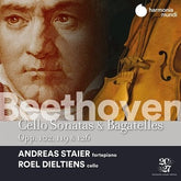 Beethoven: Cello Sonatas & Bagatelles:   - Ludwig van Beethoven [CD]