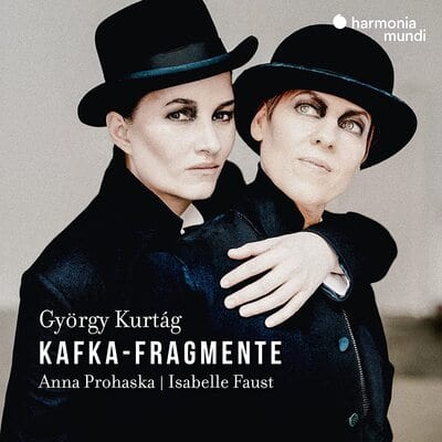 György Kurtág: Kafka-Fragmente:   - György Kurtág [CD]