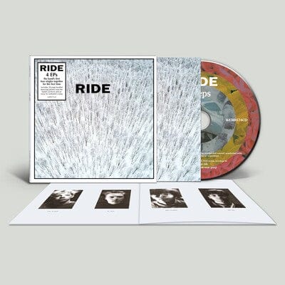 4 EP's:   - Ride [CD]