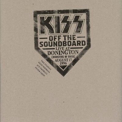 Off the Soundboard: Live at Donington, Monsters of Rock, August 17 1996 - KISS [CD Limited Edition]