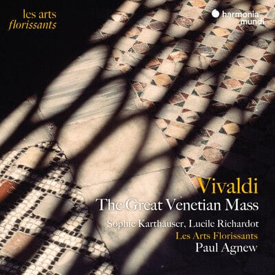 Vivaldi: The Great Venetian Mass:   - Antonio Vivaldi [CD]