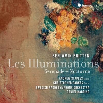 Britten: Les Illuminations/Serenade/Nocturne - Benjamin Britten [CD]