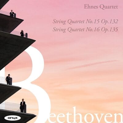 Beethoven: String Quartet No. 15, Op. 132/... - Ludwig van Beethoven [CD]