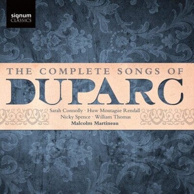 The Complete Songs of Duparc - Henri Duparc [CD]