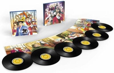 Ace Attorney:   - Capcom Sound Team [VINYL]