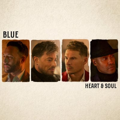 Heart & Soul - Blue [CD]