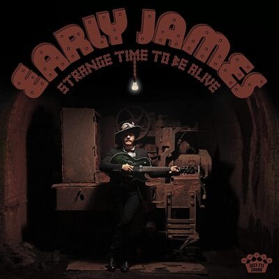 Strange Time to Be Alive - Early James [CD]