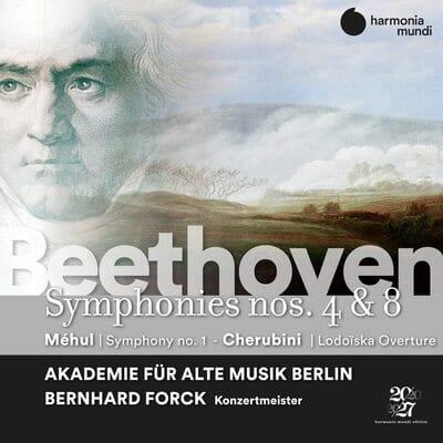 Beethoven: Symphonies Nos. 4 & 8/Méhul: Symphony No. 1/...:   - Ludwig van Beethoven [CD]