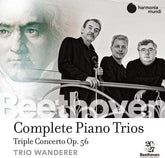 Beethoven: Complete Piano Trios & Triple Concerto:   - Ludwig van Beethoven [CD]