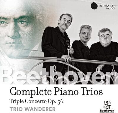 Beethoven: Complete Piano Trios & Triple Concerto:   - Ludwig van Beethoven [CD]