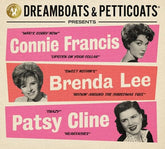 Dreamboats & Petticoats Presents...: Connie Francis, Brenda Lee & Patsy Cline - Connie Francis, Brenda Lee & Patsy Cline [CD]