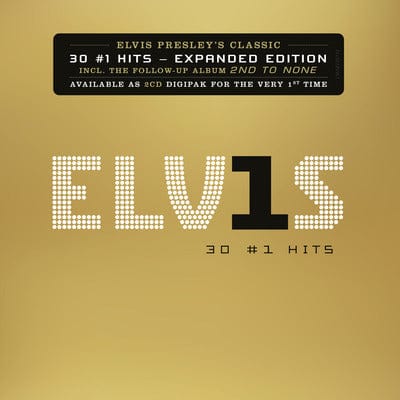 30 #1 Hits - Elvis Presley [CD]