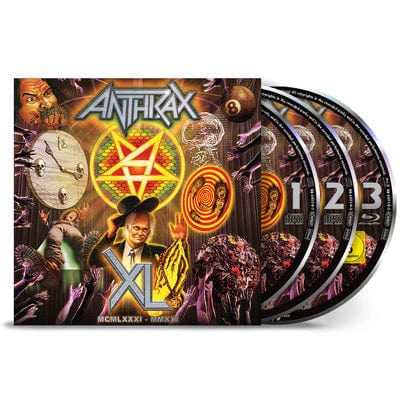 XL - Anthrax [CD]