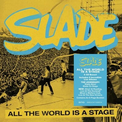 All the World Is a Stage - Slade [CD]