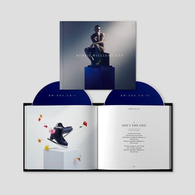 XXV - Robbie Williams [CD Deluxe Edition]