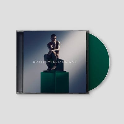 XXV (Alternate Colour - Green) - Robbie Williams [CD]