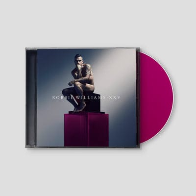 XXV (Alternate Colour - Pink) - Robbie Williams [CD]