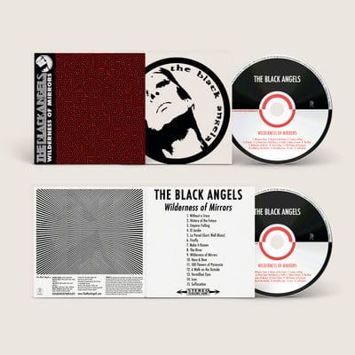 Wilderness of Mirrors:   - The Black Angels [CD]