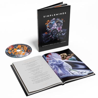 Direction of the Heart:   - Simple Minds [CD Deluxe Edition]