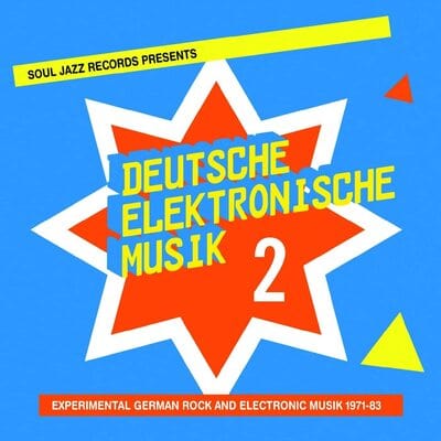 Deutsche Elektronische Musik: Experimental German Rock and Electronic Musik 1971-83- Volume 2 - Various Artists [CD]