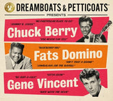 Dreamboats & Petticoats Presents...: Chuck Berry, Fats Domino & Gene Vincent - Chuck Berry, Fats Domino & Gene Vincent [CD]