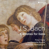 J.S. Bach: Cantatas for Bass:   - Johann Sebastian Bach [CD]