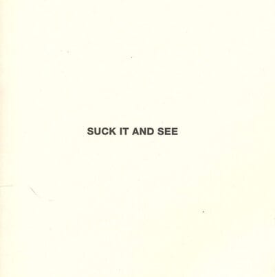 Suck It and See - Arctic Monkeys [CD]