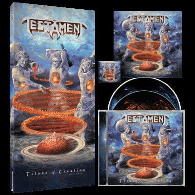 Titans of Creation - Testament [CD Limited Edition]