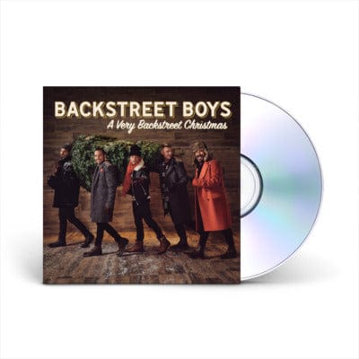 A Very Backstreet Christmas - Backstreet Boys [CD]