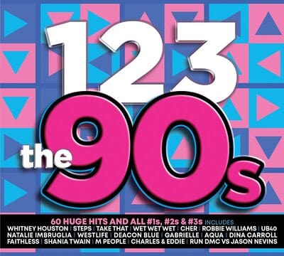 1-2-3: The 90s - Various Artists [CD]