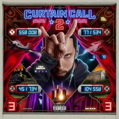 Curtain Call 2:   - Eminem [CD]