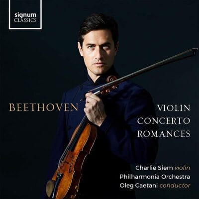 Beethoven: Violin Concerto/Romances - Ludwig van Beethoven [CD]