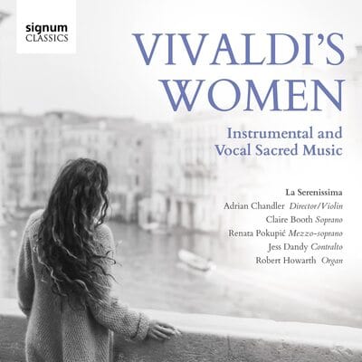 Vivaldi's Women: Instrumental and Vocal Sacred Music - Antonio Vivaldi [CD]