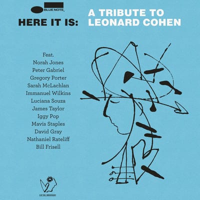 Here It Is: A Tribute to Leonard Cohen - Various Artists [CD]