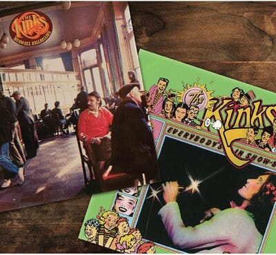 Muswell Hillbillies/Everybody's in Show-biz - The Kinks [CD]