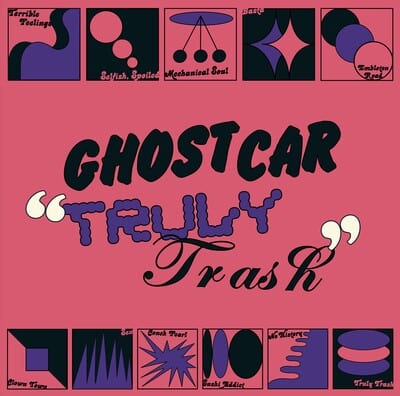 Truly Trash - Ghost Car [CD]