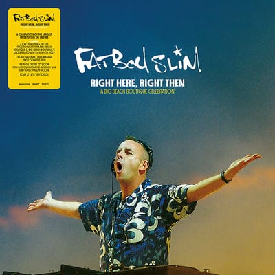 Fatboy Slim: Right Here, Right Then - Various Artists [CD]