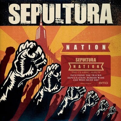 Nation - Sepultura [CD]