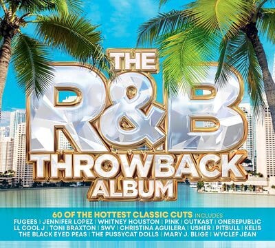 The R&B Throwback Album - Various Artists [CD]