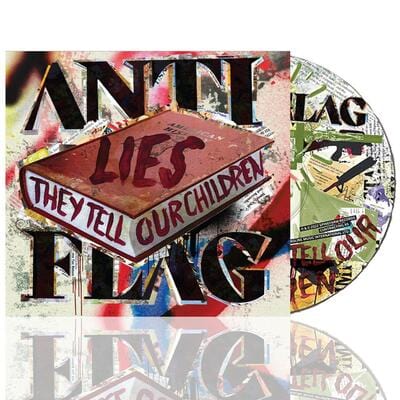 Lies They Tell Our Children - Anti-Flag [CD]