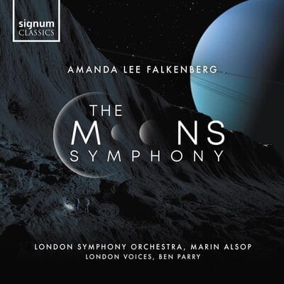 Amanda Lee Falkenberg: The Moons Symphony - Amanda Lee Falkenberg [CD]