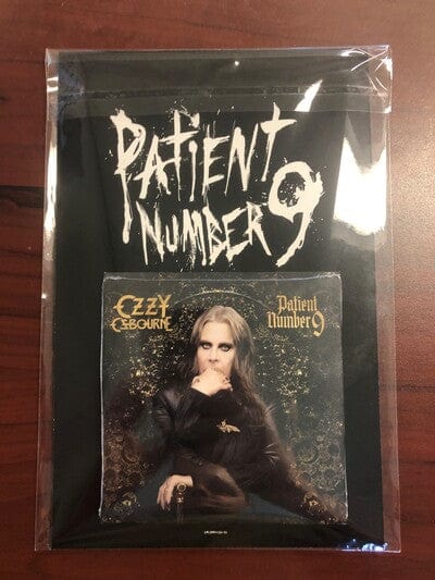 Patient Number 9 (Comic Book & CD) - Ozzy Osbourne [CD]