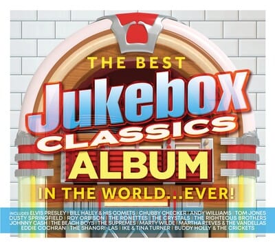 The Best Jukebox Classics Album in the World Ever! - Various Artists [CD]