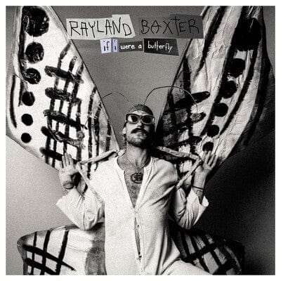 If I Were a Butterfly - Rayland Baxter [CD]