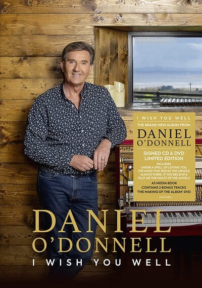 I Wish You Well (Signed Edition) - Daniel O'Donnell [CD Deluxe Edition]