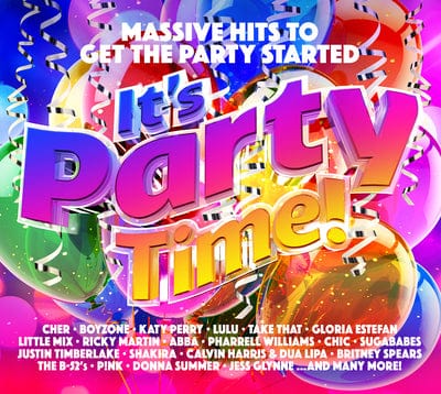 It's Party Time!:   - Various Artists [CD]