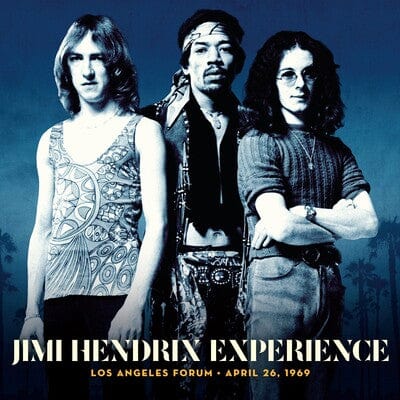 Los Angeles Forum - April 26, 1969 - Jimi Hendrix Experience [CD]