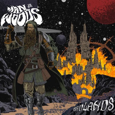 Badlands - Man In the Woods [CD]